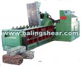 Scrap Metal Baling Press